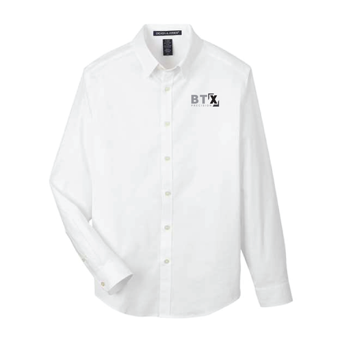 BTX - CrownLux Performance® Spencer Poplin Dress Shirt - DG505 image thumbnail