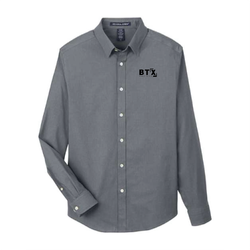 Image of BTX - CrownLux Performance® Spencer Poplin Dress Shirt - DG505