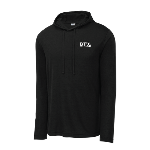BTX - Sport-Tek PosiCharge Tri-Blend Wicking Long Sleeve Hoodie ST406 image thumbnail
