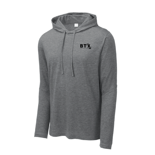 BTX - Sport-Tek PosiCharge Tri-Blend Wicking Long Sleeve Hoodie ST406 image thumbnail