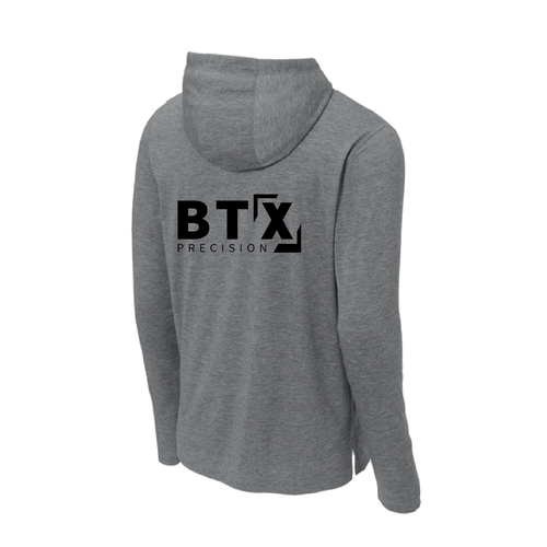 BTX - Sport-Tek PosiCharge Tri-Blend Wicking Long Sleeve Hoodie ST406 image thumbnail