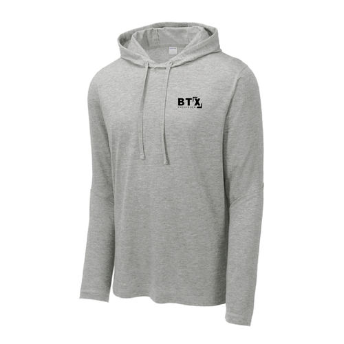 BTX - Sport-Tek PosiCharge Tri-Blend Wicking Long Sleeve Hoodie ST406 image thumbnail