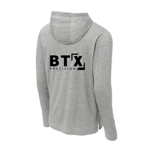 BTX - Sport-Tek PosiCharge Tri-Blend Wicking Long Sleeve Hoodie ST406 image thumbnail