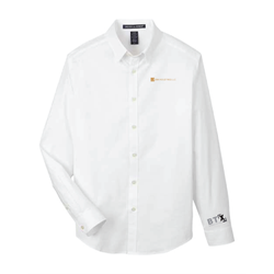 Image of ERA - CrownLux Performance® Spencer Poplin Dress Shirt - DG505 