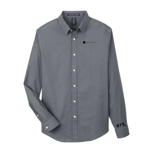 ERA - CrownLux Performance® Spencer Poplin Dress Shirt - DG505  image thumbnail