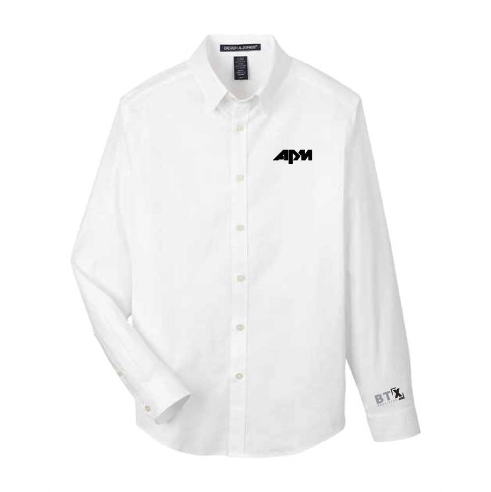 APM - CrownLux Performance® Spencer Poplin Dress Shirt - DG505 primary image