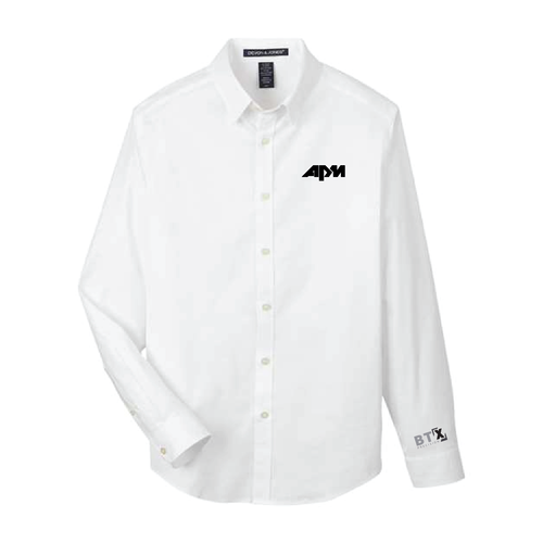 APM - CrownLux Performance® Spencer Poplin Dress Shirt - DG505 image thumbnail