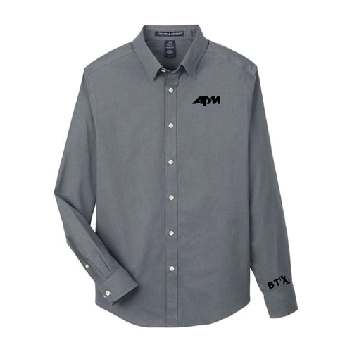 APM - CrownLux Performance® Spencer Poplin Dress Shirt - DG505 image thumbnail