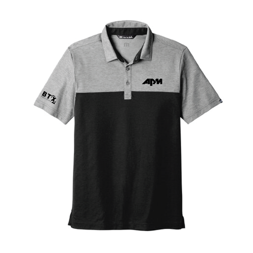 APM - TravisMathew Oceanside Blocked Polo. TM1MU414 image thumbnail