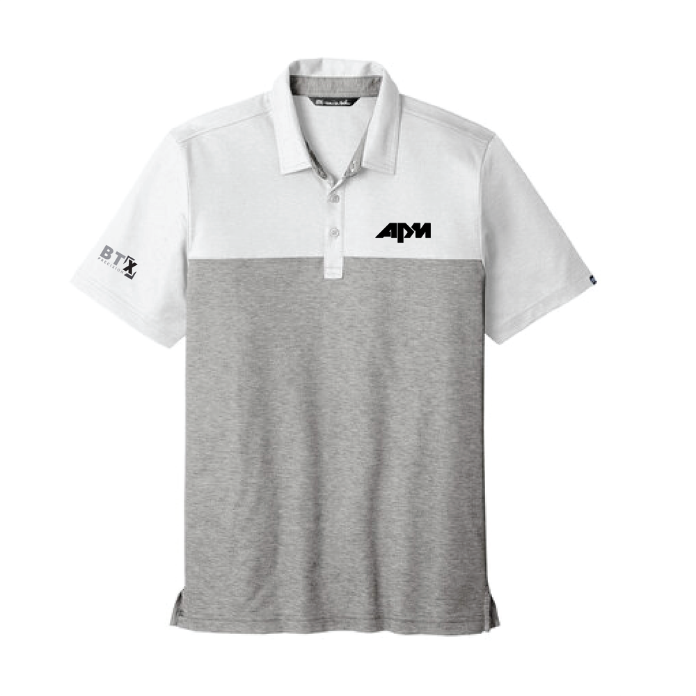 APM - TravisMathew Oceanside Blocked Polo. TM1MU414 primary image