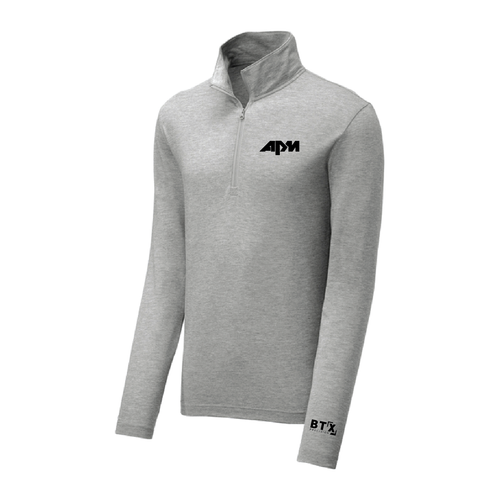 APM - Sport-Tek PosiCharge Tri-Blend Wicking 1/4-Zip Pullover. ST407 image thumbnail
