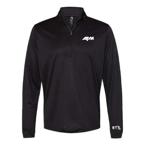 APM - Adidas Lightweight Quarter-Zip Pullover - A401 image thumbnail