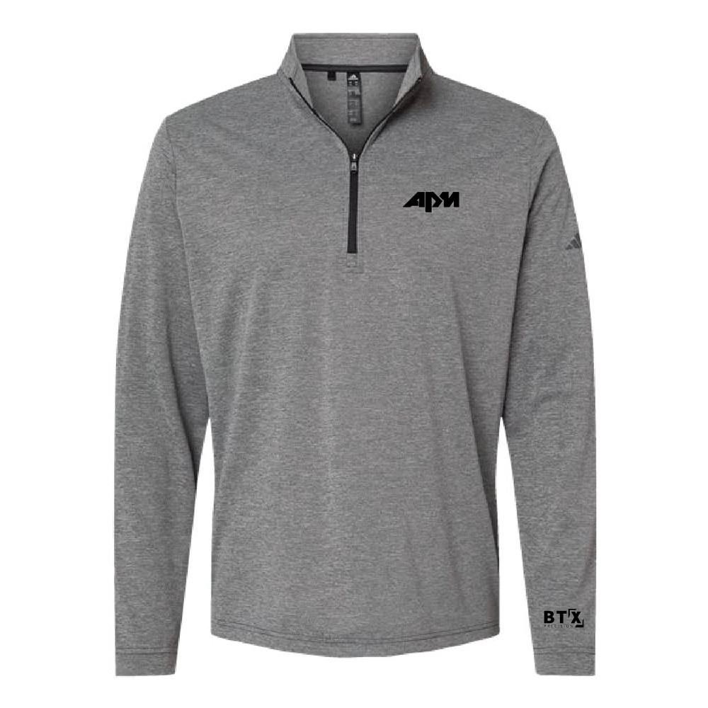 APM - Adidas Lightweight Quarter-Zip Pullover - A401 primary image