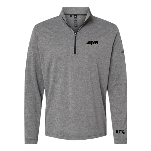 APM - Adidas Lightweight Quarter-Zip Pullover - A401 image thumbnail