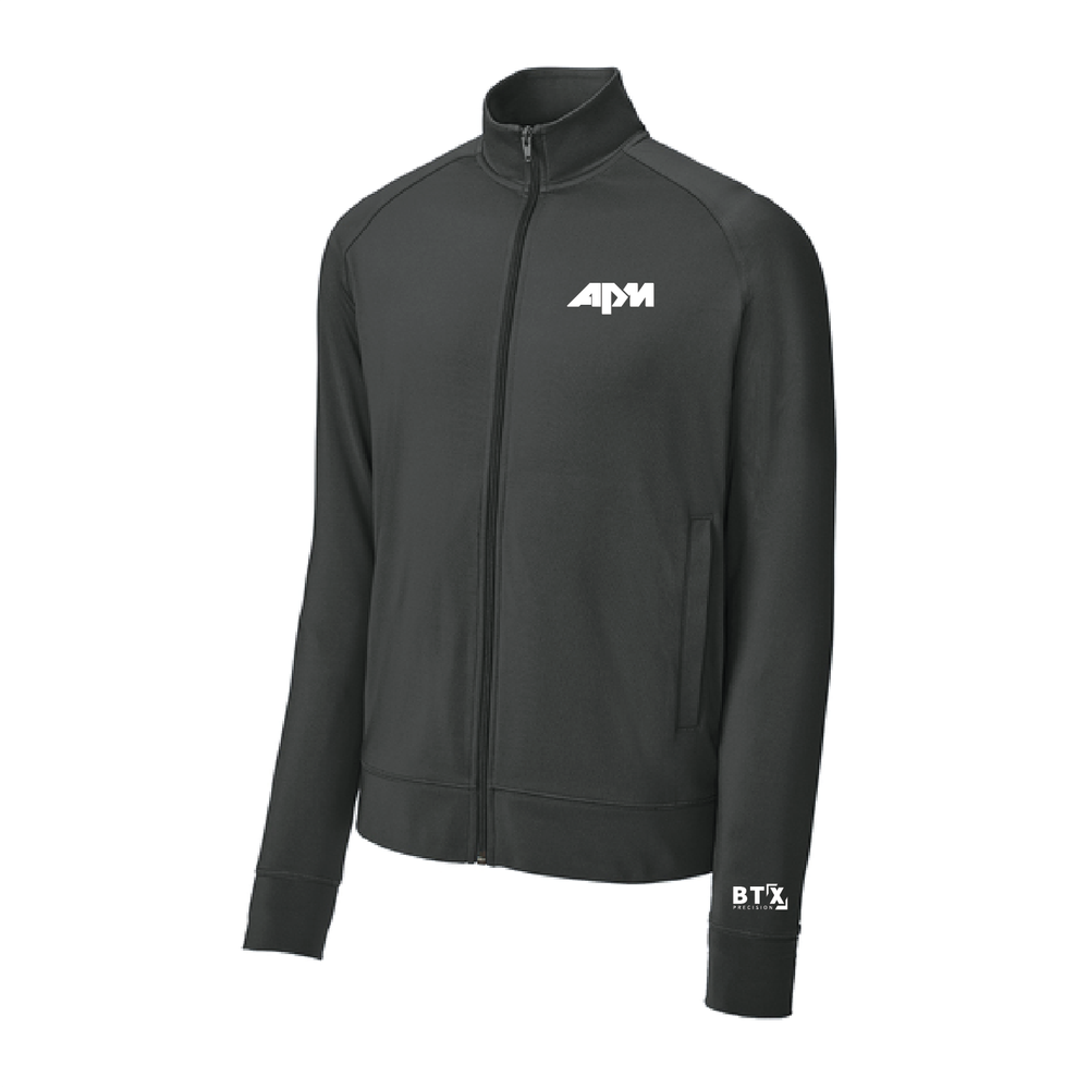 APM - Sport-Tek Sport-Wick Stretch Full-Zip Cadet Jacket ST857 primary image