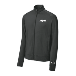 Image of APM - Sport-Tek Sport-Wick Stretch Full-Zip Cadet Jacket ST857