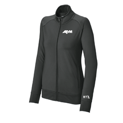 Image of APM - Sport-Tek Ladies Sport-Wick Stretch Full-Zip Cadet Jacket LST857