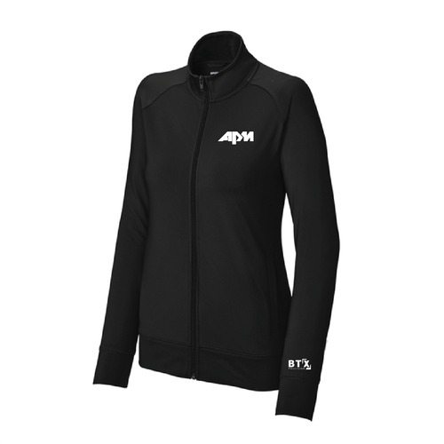 APM - Sport-Tek Ladies Sport-Wick Stretch Full-Zip Cadet Jacket LST857 image thumbnail