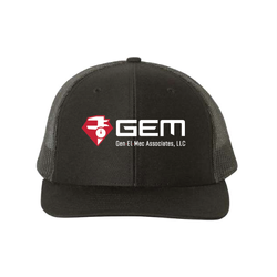 Image of GEM - Richardson 172 Pulse Sportmesh Cap with R-Flex