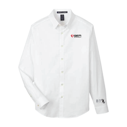 Image of GEM - CrownLux Performance® Spencer Poplin Dress Shirt - DG505