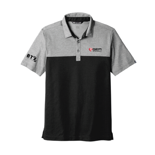 GEM - TravisMathew Oceanside Blocked Polo. TM1MU414 image thumbnail