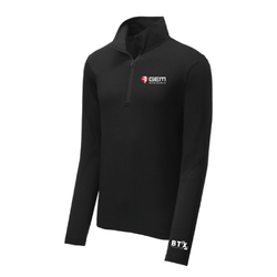 Image of GEM - Sport-Tek PosiCharge Tri-Blend Wicking 1/4-Zip Pullover. ST407