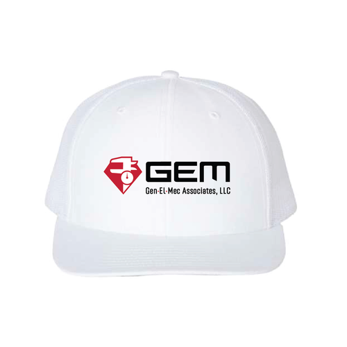 GEM - Richardson Snapback Trucker Cap - 112 image thumbnail