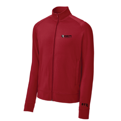 Image of GEM - Sport-Tek Sport-Wick Stretch Full-Zip Cadet Jacket ST857
