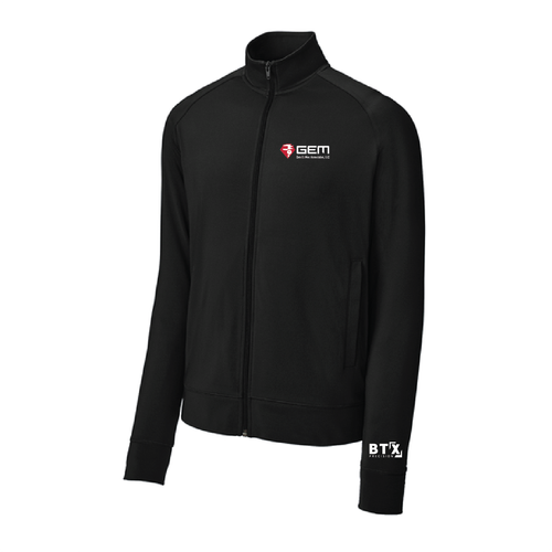 GEM - Sport-Tek Sport-Wick Stretch Full-Zip Cadet Jacket ST857 image thumbnail