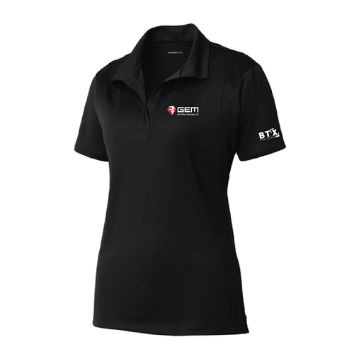 GEM - Sport-Tek Ladies Micropique Sport-Wick Polo. LST650 image thumbnail