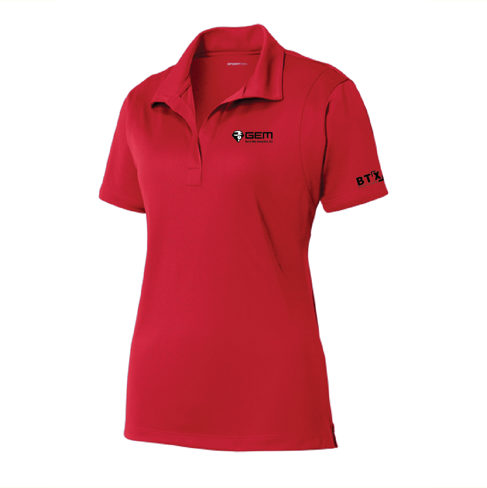GEM - Sport-Tek Ladies Micropique Sport-Wick Polo. LST650 primary image