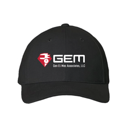 Image of GEM - Heavy Brushed Twill Structured Cap - 9910