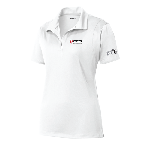 GEM - Sport-Tek Ladies Micropique Sport-Wick Polo. LST650 image thumbnail