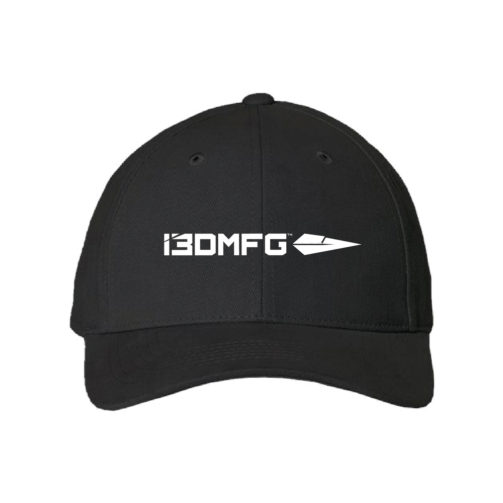 i3D - Heavy Brushed Twill Structured Cap - 9910 primary image