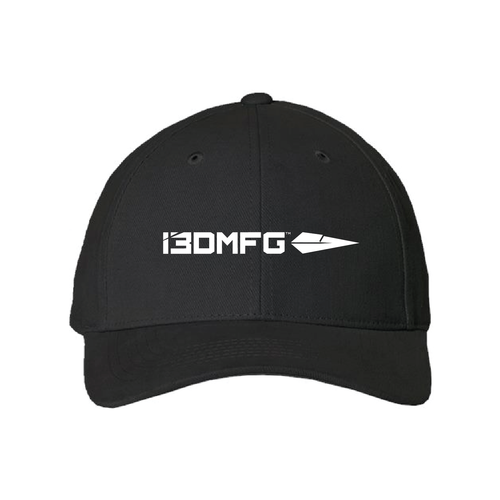 i3D - Heavy Brushed Twill Structured Cap - 9910 image thumbnail