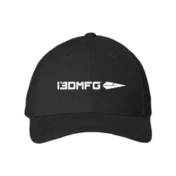 Image of i3D - Heavy Brushed Twill Structured Cap - 9910