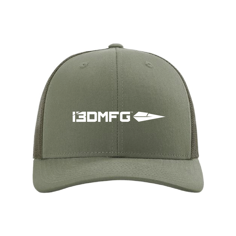 i3D - Richardson Snapback Trucker Cap - 112 primary image