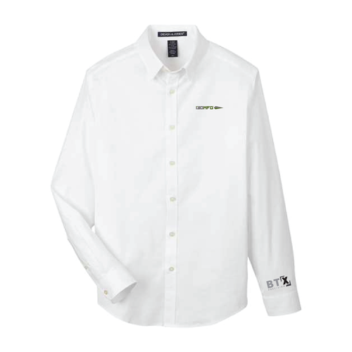 i3D - CrownLux Performance® Spencer Poplin Dress Shirt - DG505 image thumbnail