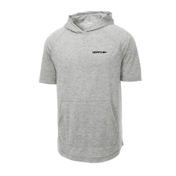 Image of i3D - Sport-Tek PosiCharge Tri-Blend Wicking Short Sleeve Hoodie. ST404