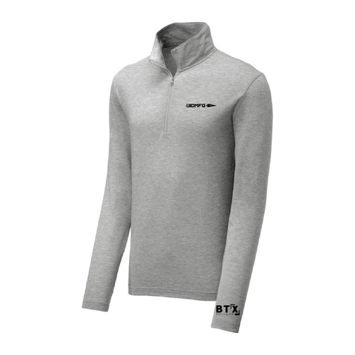 i3D - Sport-Tek PosiCharge Tri-Blend Wicking 1/4-Zip Pullover. ST407 image thumbnail