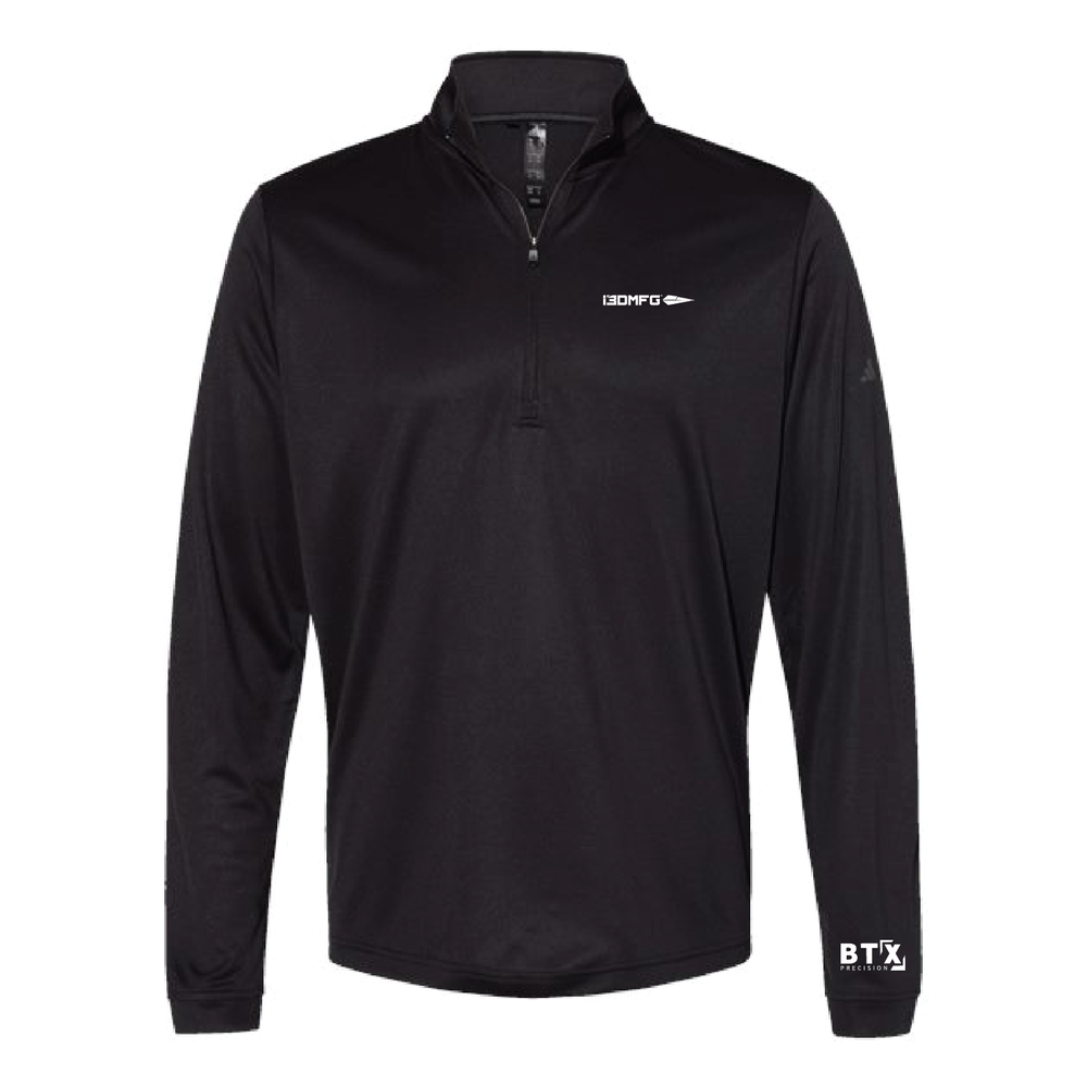 i3D - Adidas Lightweight Quarter-Zip Pullover - A401 primary image