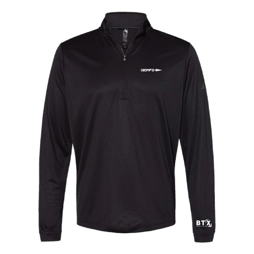 i3D - Adidas Lightweight Quarter-Zip Pullover - A401 image thumbnail