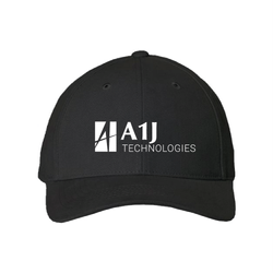 Image of A1J - Heavy Brushed Twill Structured Cap - 9910