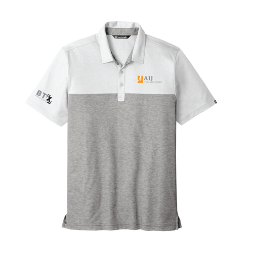 A1J - TravisMathew Oceanside Blocked Polo. TM1MU414 image thumbnail