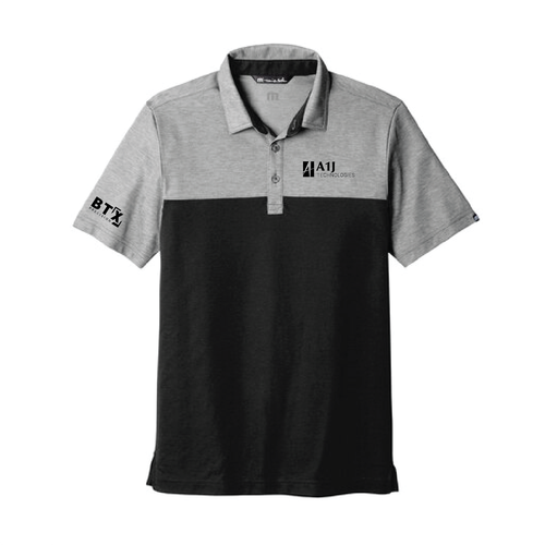 A1J - TravisMathew Oceanside Blocked Polo. TM1MU414 image thumbnail