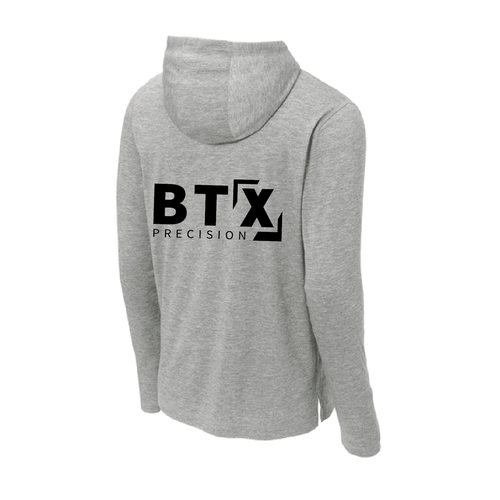 A1J - Sport-Tek PosiCharge Tri-Blend Wicking Long Sleeve Hoodie ST406 image thumbnail