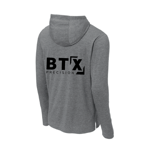 A1J - Sport-Tek PosiCharge Tri-Blend Wicking Long Sleeve Hoodie ST406 image thumbnail
