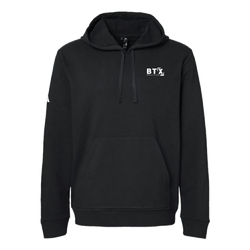 Image of A1J - Adidas Fleece Hooded Sweatshirt - A432