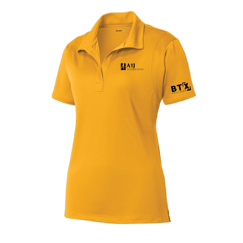 A1J - Sport-Tek Ladies Micropique Sport-Wick Polo. LST650 image thumbnail
