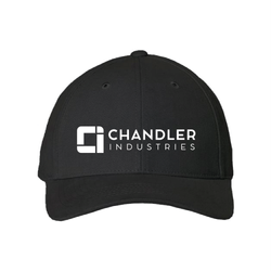 Image of Chandler - Heavy Brushed Twill Structured Cap - 9910 